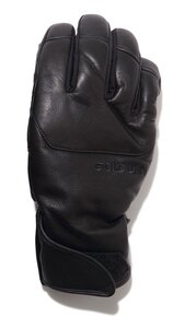 730098-GOLDWIN/FORMFITTING GLOVE スキー スノーグローブ 手袋 レザー 牛革/S