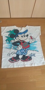 ミッキー mickey Disney ディズニー Tシャツ ビンテージ ヴィンテージ vintage ビックサイズ オールド OLD 検 FLORIDA 70