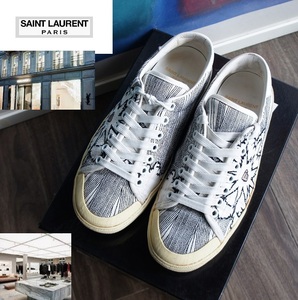 SAINT LAURENT PARIS/サンローランパリ/モチーフデザイン/スニーカーシューズ/371/2