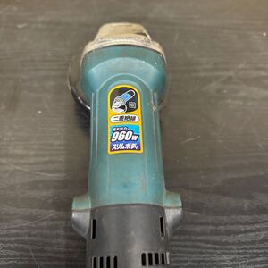 UTZ-195 MAKITA マキタ ディスクグラインダ 100mm 9533B 電動工具 動作確認済み　現状品