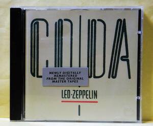 ♪即決/Led Zeppelin (レッド・ツェッペリン)Coda(コーダ/最終楽章)輸入版・7567-92444-2