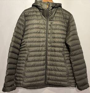 Rab ラブ FW24 Microlight Alpine Jacket メンズ Lサイズ 新品未使用