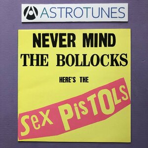 良盤 1985年 英国盤 セックス・ピストルズ Sex Pistols LPレコード 勝手にしやがれ Never Mind The Bollocks Here