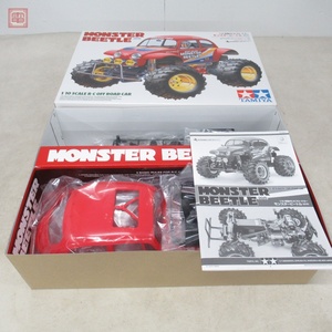 未組立 タミヤ 1/10 モンスタービートル 2015 電動RCオフロードカー ITEM 58618 TAMIYA MONSTER BEETLE【40