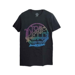 Tom Petty And The Heartbreakers バンドTシャツ トム・ペティ Circle Logo M