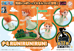 【新品/公式】ワンピース G.E.M.シリーズ ナミ RUN!RUN!RUN! 公式グッズ colleize