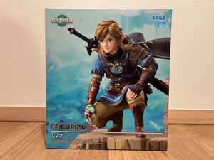 ゼルダの伝説 FIGURIZMα リンク フィギュア 未開封 未使用 プライズ セガ SEGA TEARS OF THE KINGDOM ティアーズオブザキングダム