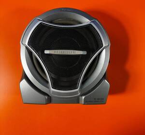 ZT-120] CARROZZERIA TS-WX22A 20cm SUBWOOFER サブウーファー 最大出力 150W PIONEER 中国製 動作確認済み