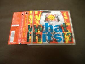 【中古CD】RED HOT CHILI PEPPERS/レッド・ホット・チリ・ペッパーズ「what hits!?/スーパー・ベスト」【帯付/再生確認済】