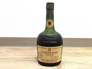 10/220【未開栓】 お酒 クルボアジュ ナポレオン COURVOISIER NAPOLEON COGNAC ブランデー 700ml 40％