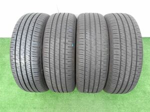 【即決送料無料] DUNLOP ENASAVE EC204 215/60r16. 4本セット2023年製 ★残9分山以上・バリ山の良品です！★