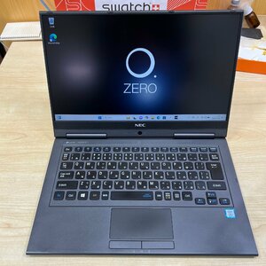 NEC LavieZero HZ750/L i7-8550U 8GB 512GB タッチパネル