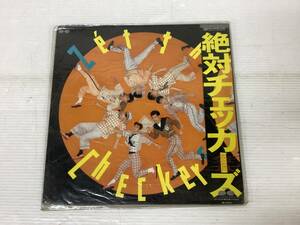 浜♪80/1円祭り/邦楽レコード/チェッカーズ/絶対チェッカーズ/1枚組/動作未確認/中古品/レトロ/7.18-Z-379-AK