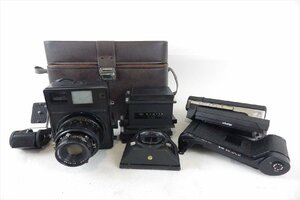 ☆ Mamiya マミヤ UNIVERSAL 中判カメラ SEKOR P 4.7 127mm 中古 現状品 241107A5539B