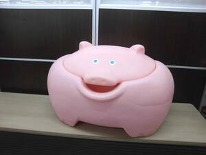 ブタのおもちゃ箱 PIG STEP2 TOYBOX リトルタイクス 玩具ボックス 廃盤品 中古 ぶたさん 苫小牧西店