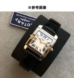 【ROTARY】リバーシブルウォッチ　Reversible List watch