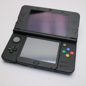 美品 Newニンテンドー3DS ブラック 即日発送 game 任天堂 本体 あすつく 土日祝発送OK