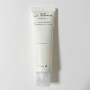 HYGGEE / リリーフサンモイスチャライザー 50ml 全身用日焼け止めクリーム 定価2300円