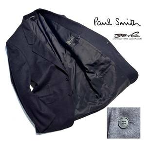 最高級【イタリア製】Paul Smith COLLECTION ポールスミス×FERLA アルパカ100％ テーラードジャケット L メンズ【抜群の肌ざわり】総裏地