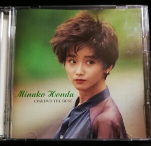 70年代～90年代専門CDショップ　本田美奈子　美品　CD&DVD THE BEST　2024 0310出品　匿名迅速発送 曲目画像掲載 送料無料