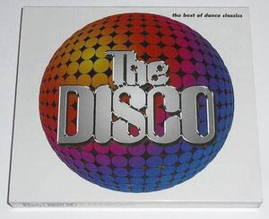 2004年日本独自編集『THE DISCO＊The Best Of Dance Classics ２CD』ザ・ディスコ★ダンス・フロアー人気曲36曲★レア曲収録