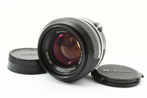 ★新品級　動作確認済★ NIKON ニコン NIKKOR 50㎜ f1.4 MF レンズ　防湿庫管理 #B402