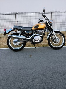 ホンダ CL400 車体