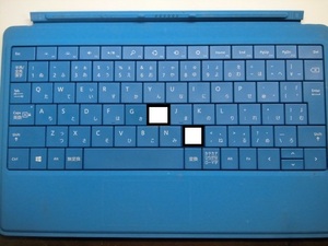 管66　surface キーボード　1561　キートップ　ばら売り