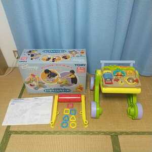 TOMY くまのプーさん よくばりジムウォーカー ジャンク品 返品不可