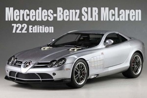 タミヤ 1/24 メルセデス・ベンツ SLR マクラーレン 722エディション 完成品