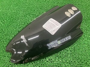 ゼログラビティ製Z1000 スクリーン 社外 中古 バイク 部品 ZR1000D 10-13年 スモーク ウインドシールド 割れ欠け無し 品薄