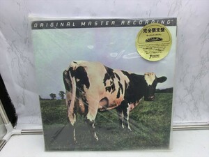 T【4し-96】【80サイズ】▲LP/Pink Floyd/Atom Heart Mother/ピンク・フロイド/レコード/※汚れあり