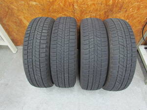 SZ-TJ1　175/65R15　2021年　4本　トーヨー　オブザーブギズ2　スタッドレス　冬　アクア、ヴィッツ、カローラ、スイフト等