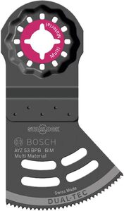 シャンクシステム)スターロック 刃幅)53mm 入数)1 用途)木材&金属切断 BOSCH(ボッシュ) カットソー・マルチツール用