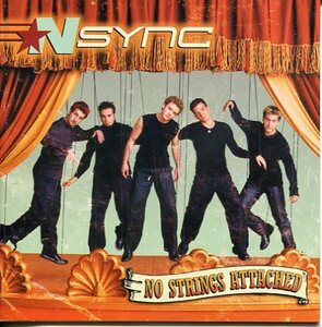 即買　CD盤　★NSYNC：イン・シンク　No Strings Attached