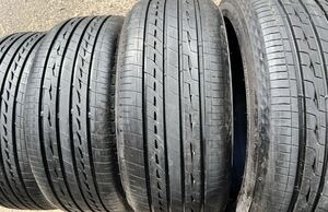 225/45R17 BS レグノ　X2 2022年製　　BMW ベンツ　Cクラス　　深溝　　4本セット