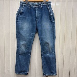 nonnative ノンネイティブ デニム ジーンズ 日本製 MADE IN JAPAN サイズ0 メンズ レディース パンツ ボトム 美品 NN-P2221 クロップド