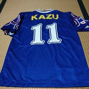 ☆☆☆サッカー日本代表ユニフォーム 背番号11 三浦知良 KAZU プーマ製