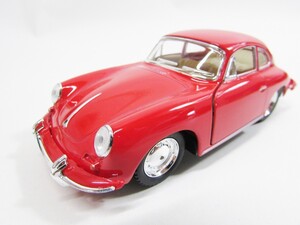 KINSMART Porsche 356 B Carrera 2 ダイキャストミニカー 1/32　ポルシェ　カレラ　レッド