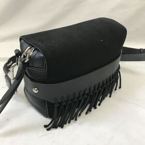 美品 Phillip Lim スリーワンフィリップリム BIANCA SMALL FLAP CROSSBODY ショルダーバッグ バッグ 鞄　カバン かばん 12万 黒 代Y1226-2