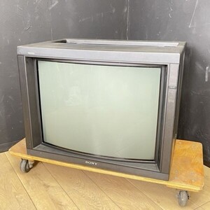 ソニー 27インチ ブラウン管テレビ トリニトロン TRINITRON KX-27HV2 SONY ファインブラック 関東北関東のみ発送 手渡し歓迎 /20700