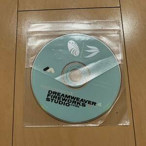 Mac macromedia DREAMWEAVER4/FIREWORKS4 Studio 日本語版 格安