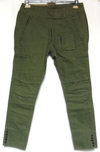 【美品】RIPVANWINKLE JODHPUR PARACHUTE PANTS サイズ4 リップヴァンウィンクル ジョッパーパラシュートパンツ/ ATTACHMENT BACKLASH wjk