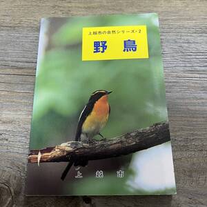 J-732■野鳥（上越市の自然シリーズ2）■上越市市民環境部環境保全課■平成6年4月1日発行