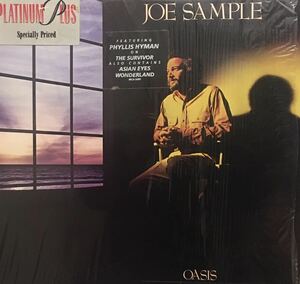 ジョー・サンプル　Joe sample OASIS オアシス　レオン・チャンクラー　ウィルトン・フェルダー　エイブラハム・ラボリエル　他