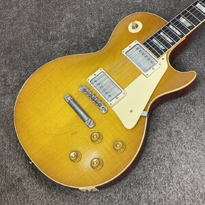 〇【中古】Gibson Custom Shop Murphy Lab 1958 Les Paul Standard Reissue Light Aged 同梱不可　1円スタート