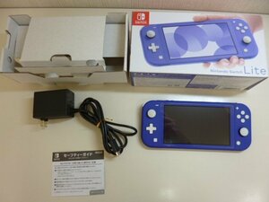 任天堂 ニンテンドースイッチ ライト ブルー HDH-S-BBZAA Nintendo Switch Lite　★送料無料★