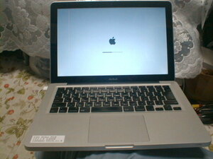 現状品MacBook Pro A1278 Core2Duo 2.０GHｚ/２ＧＢ/HDD１２８GB