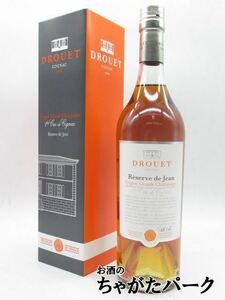 ドルーエ レゼルブ ドゥ ジャン グランド シャンパーニュ コニャック 40度 700ml