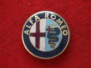 1枚 ALFA ROMEO 社外 中古 ホイール センターキャップ センターカバー エンブレム オーナメント cap